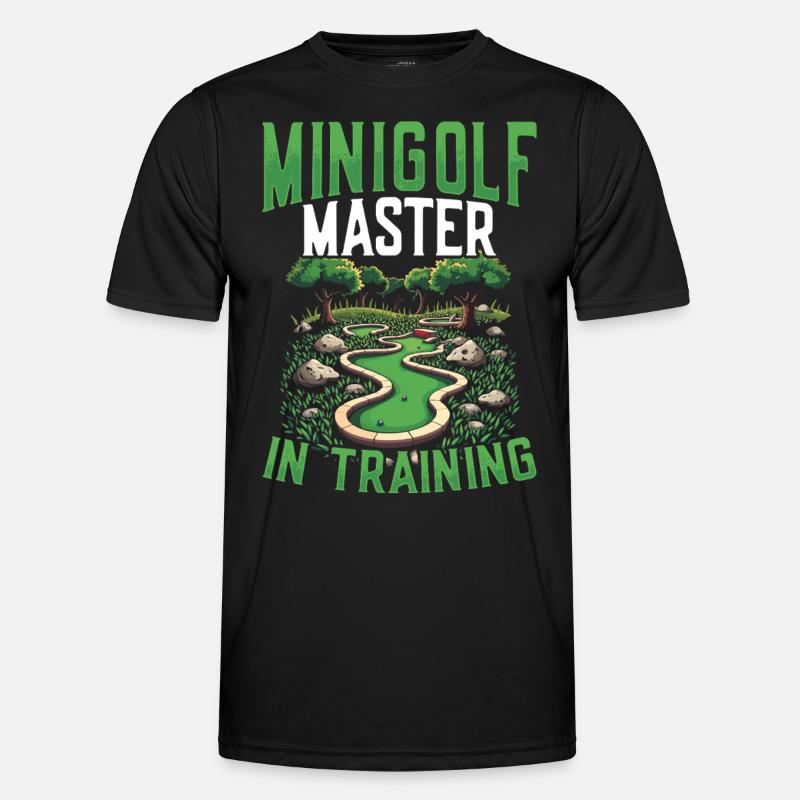 Golf Golf Golfer Golf Course Men's Functional T-Shirt