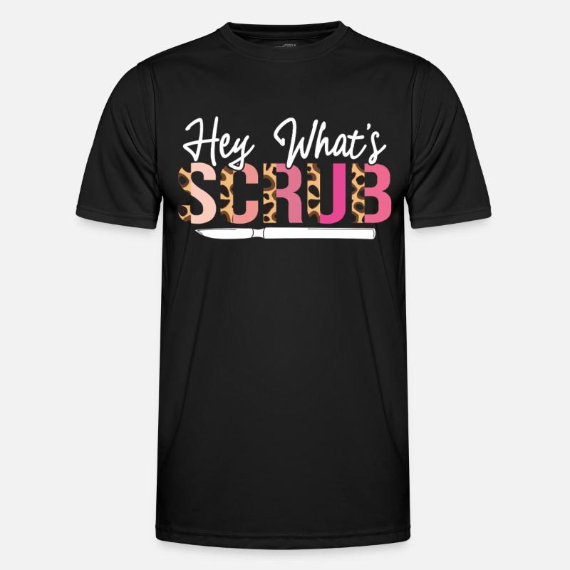 Chirurgischer Techniker Chirurgischer Technologe - Männer Funktions-T-Shirt - Schwarz