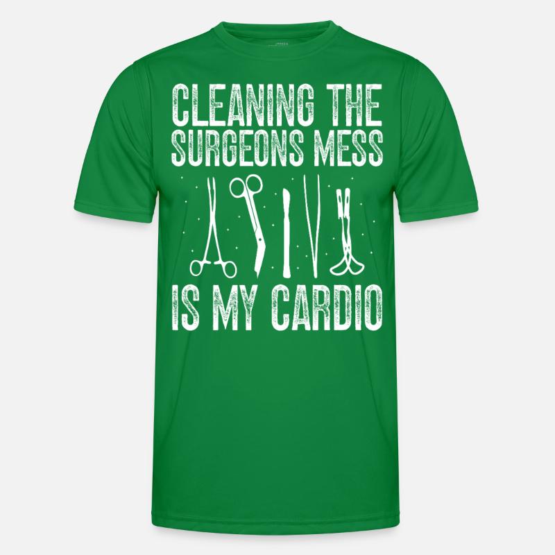 Surgical Technician Surgical Technologist Men's Functional T-Shirt