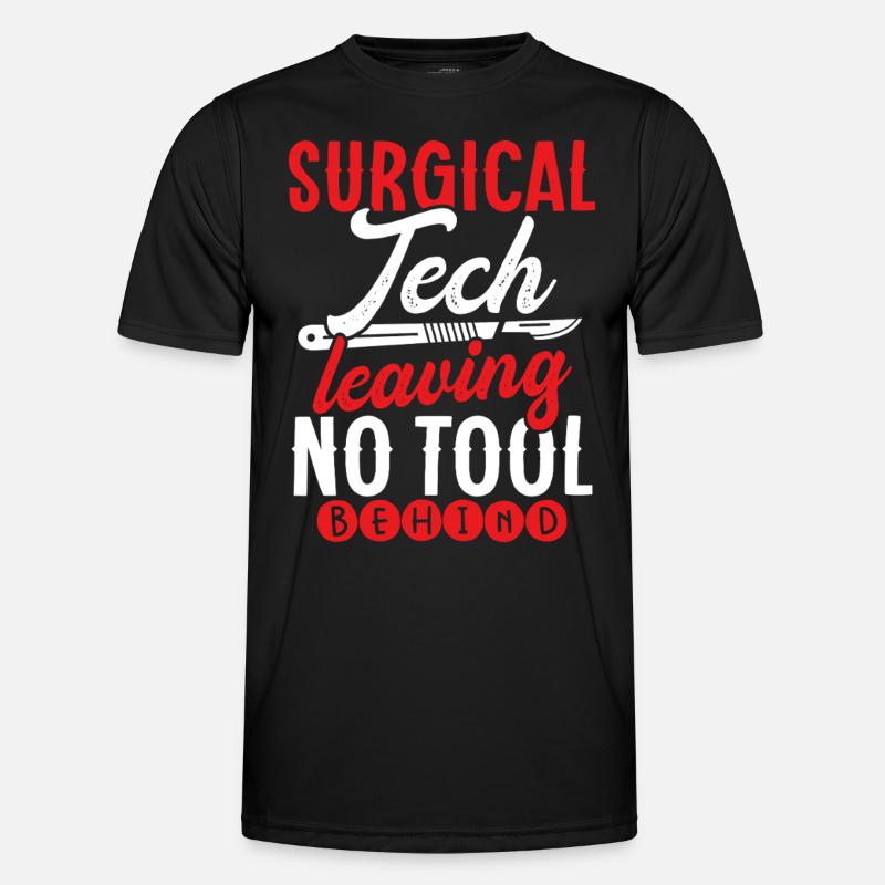 Surgical Technician Surgical Technologist Men's Functional T-Shirt