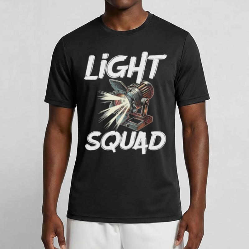 Technicien d’éclairage Technicien d’éclairage Technique d’éclairage T-shirt sport Homme