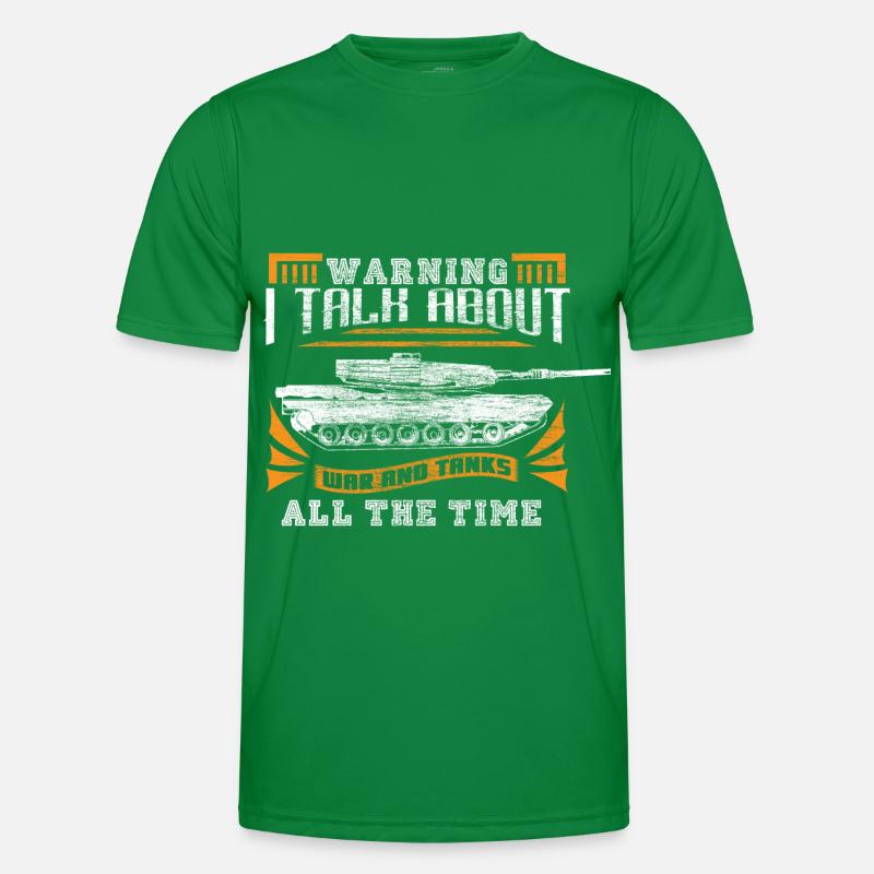 Panzer Panzerfahrer Tarnung Geschenkidee Männer Funktions-T-Shirt