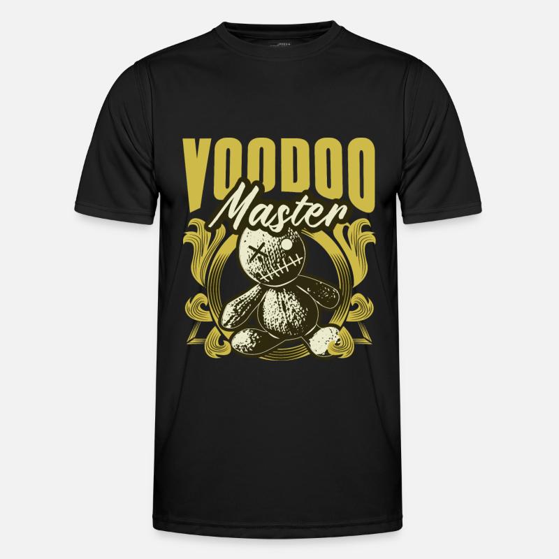 Voodoo Magic Magic Gift - Men's Functional T-Shirt - black