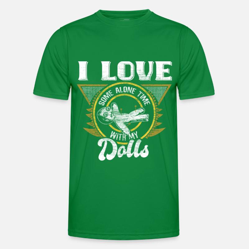 Voodoo Bondieu Lustiger Spruch Geschenkidee Männer Funktions-T-Shirt