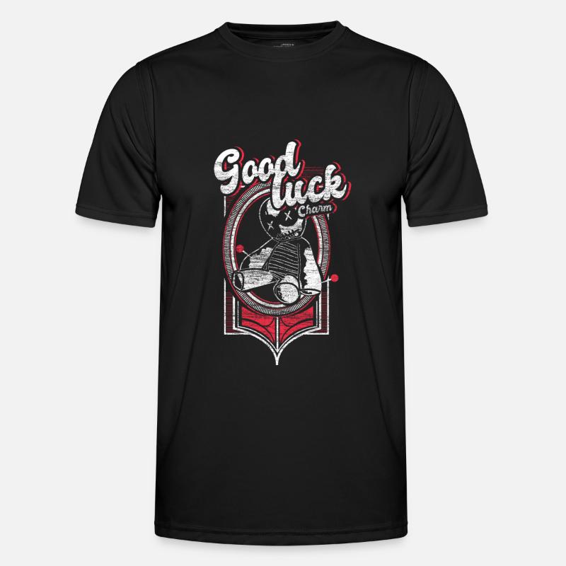 Voodoo Bondieu Gift Idea - Men's Functional T-Shirt - black