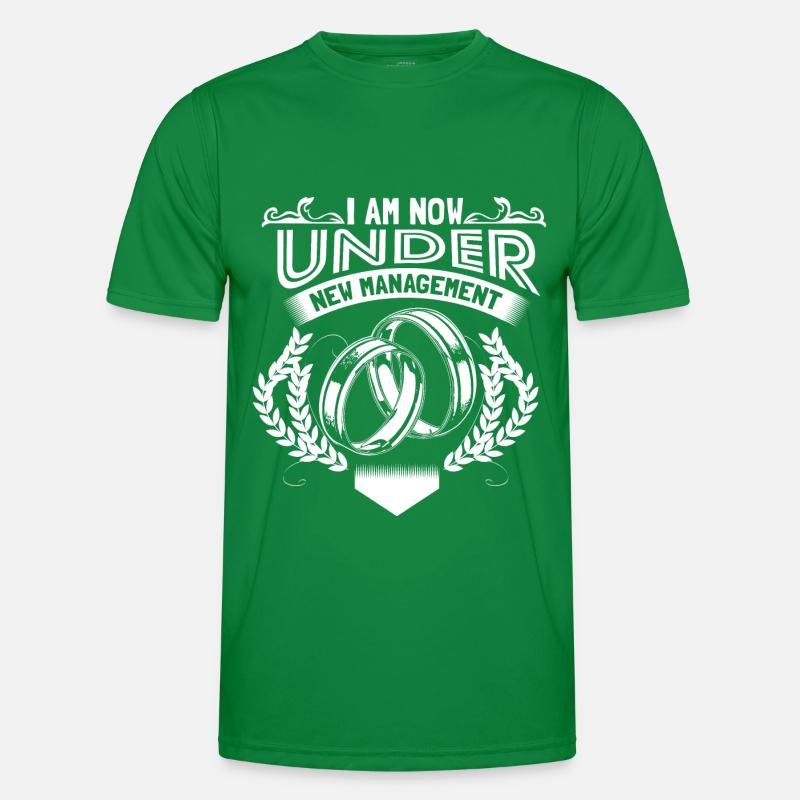 Ehe Eheleute Liebe Geschenkidee Männer Funktions-T-Shirt