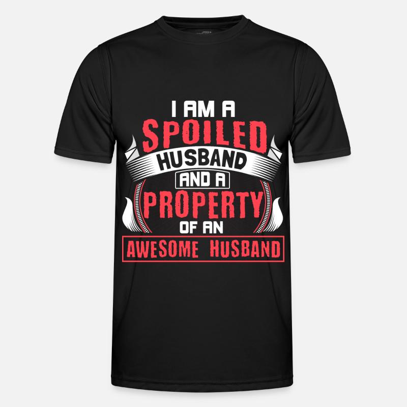 Homo Ehe Mann Geschenk Männer Funktions-T-Shirt