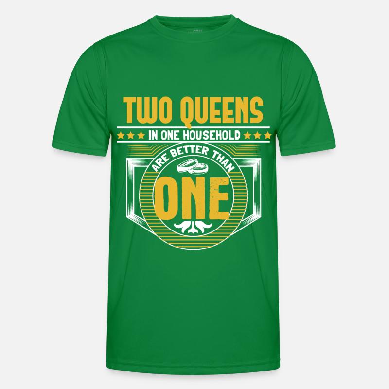 Homo Ehe LGBT+ Liebe Geschenkidee Männer Funktions-T-Shirt