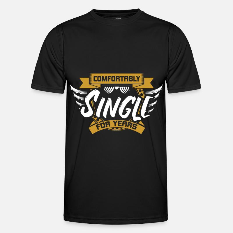Relation indépendante célibataire T-shirt sport Homme