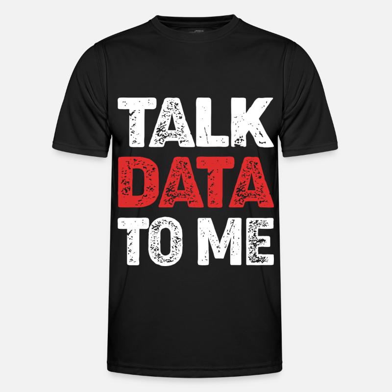 Artificial Intelligence GPT - Men's Functional T-Shirt - black