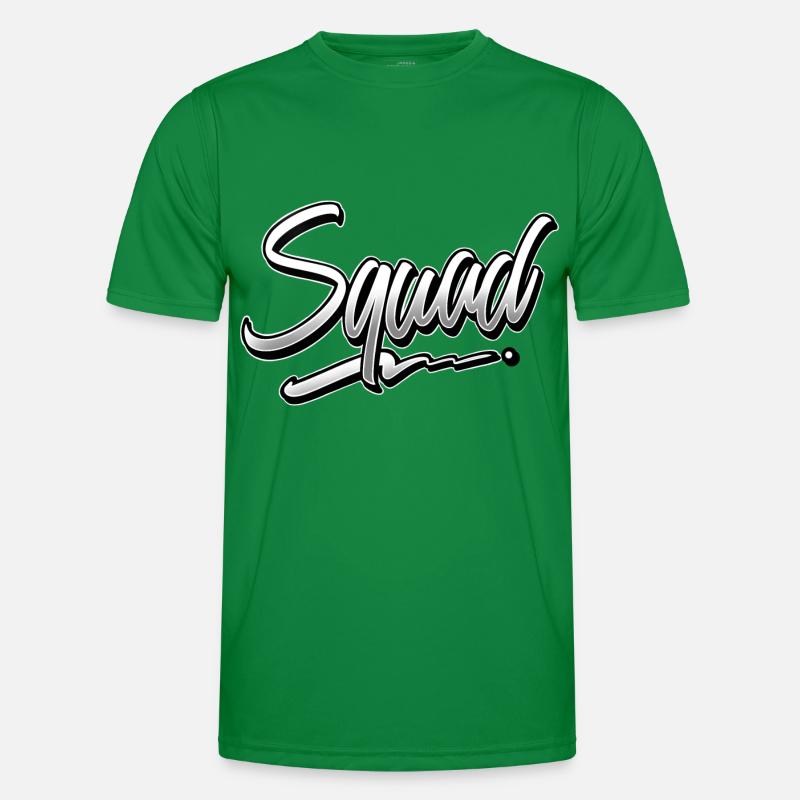Escouade T-shirt sport Homme