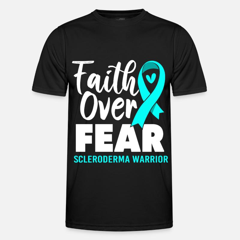 Scleroderma - Men's Functional T-Shirt - black