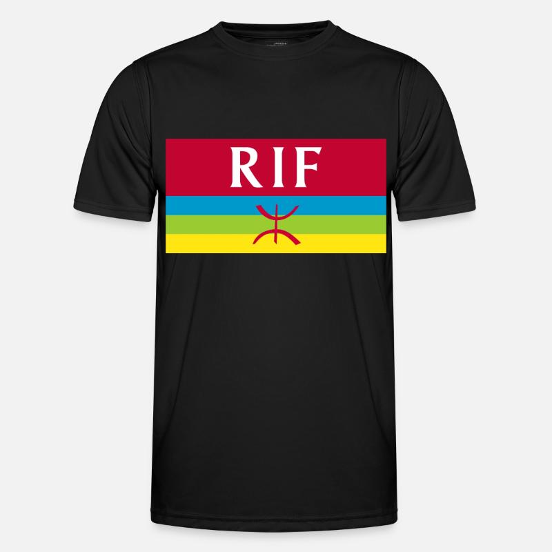 Rif T-shirt sport Homme