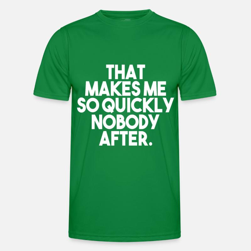 Denglisch proverbs proverb gift Men's Functional T-Shirt