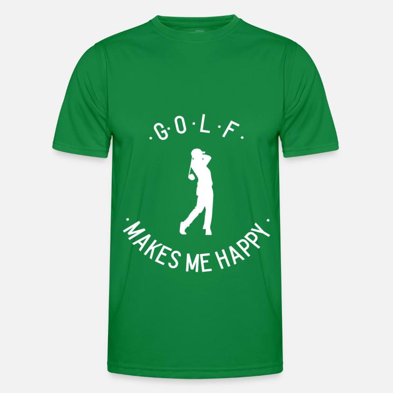 Golf Golfer Sayings Gift Golf Course Golf Swing Men's Functional T-Shirt
