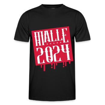 Malle 2024 Mallorca - T-shirt sport Homme - noir - Devant - AI Model Male 178 dark (178cm)