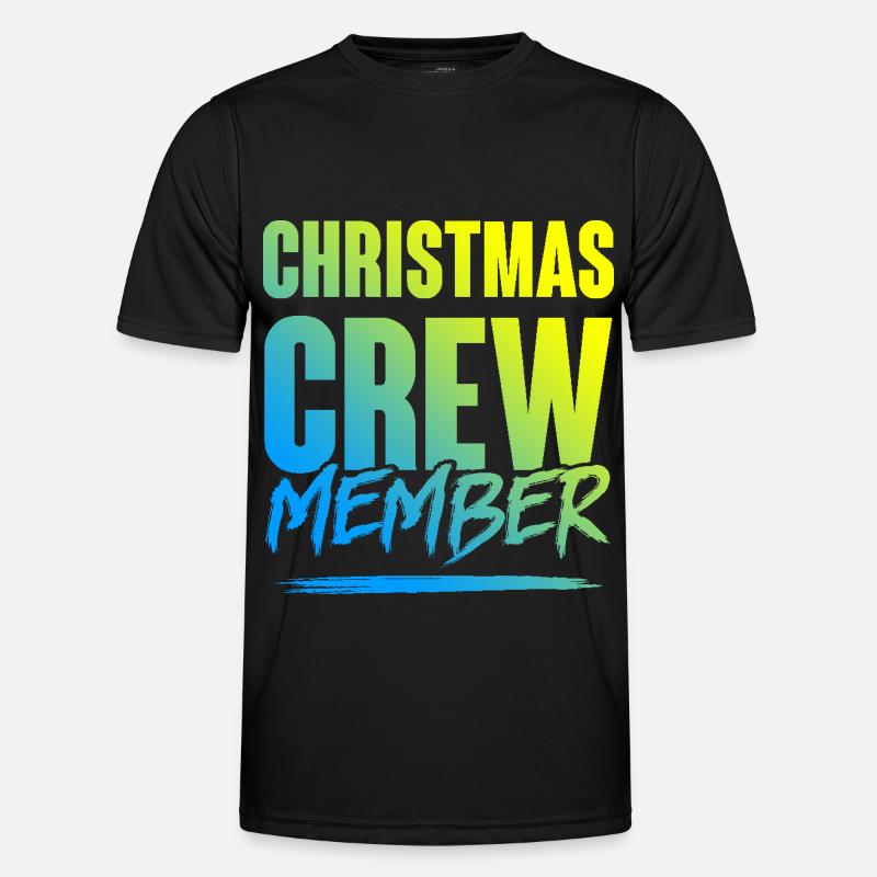 Christmas Crew Männer Funktions-T-Shirt