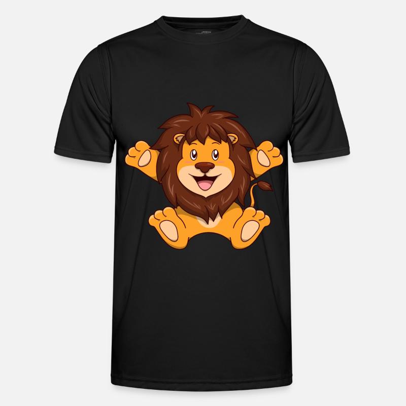 Doux Lion T-shirt sport Homme