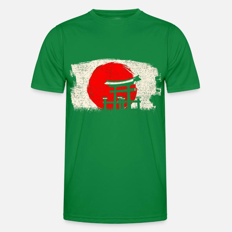 Japanese architecture Men's Functional T-Shirt