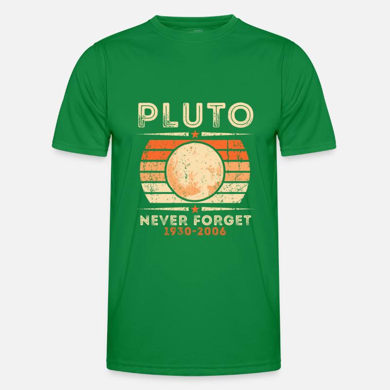 Pluto Retro Keepsake Men's Functional T-Shirt