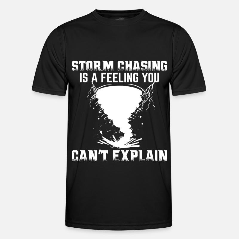 Sturmjäger - Männer Funktions-T-Shirt - Schwarz