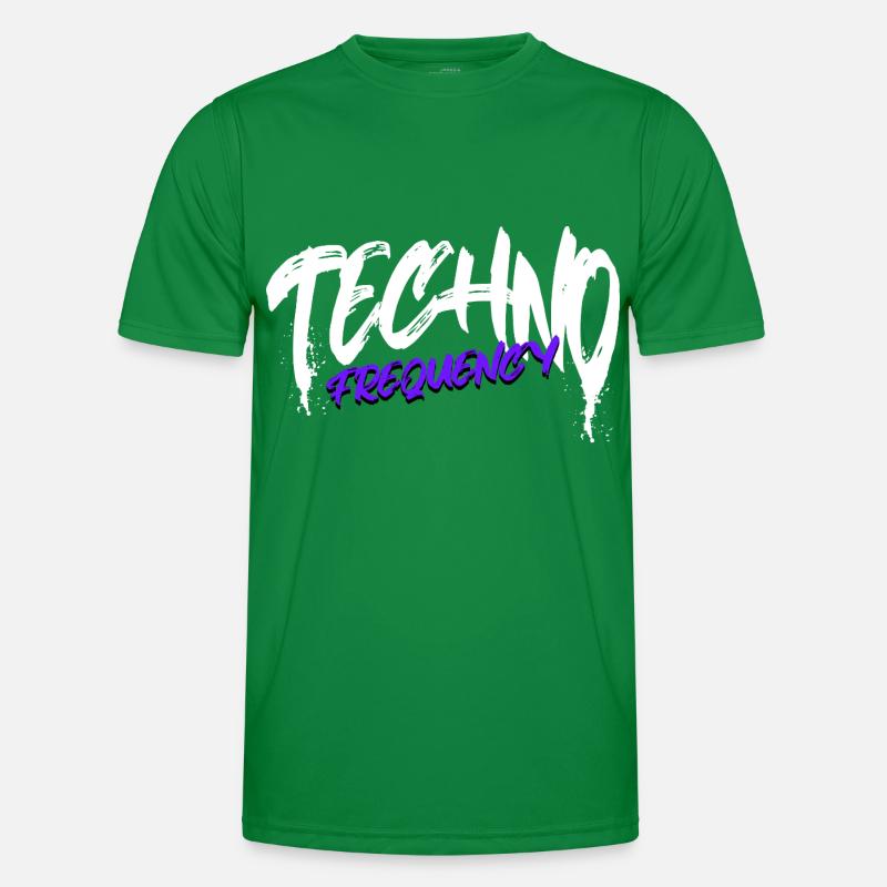 Techno T-shirt sport Homme