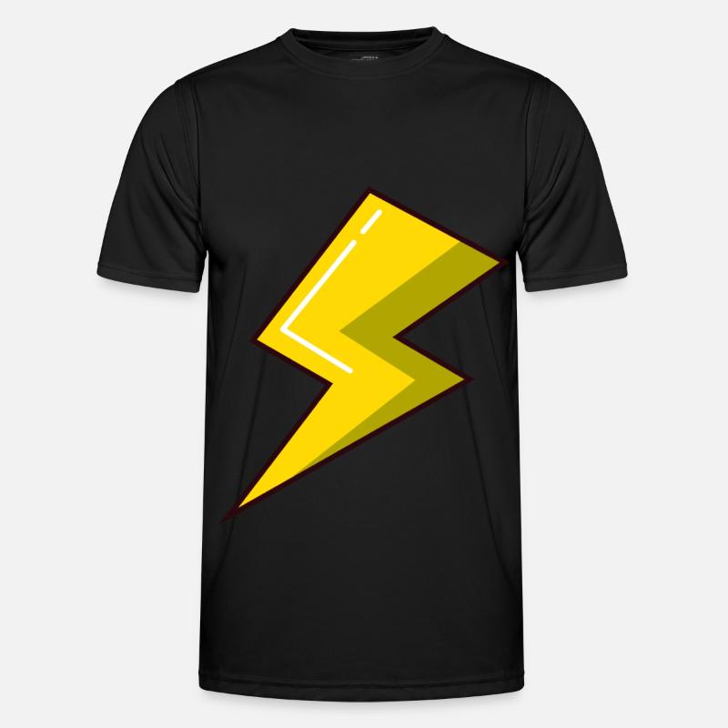 Blitz Comic Fast Men's Functional T-Shirt