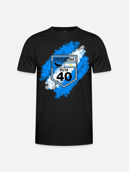 Route 40 - Men's Functional T-Shirt - black