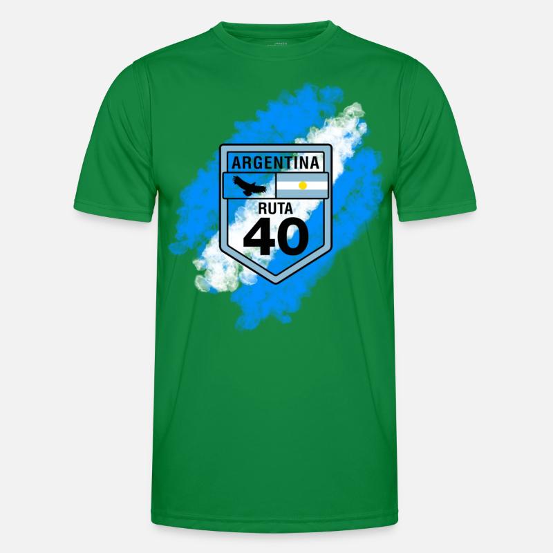 Route 40 Men's Functional T-Shirt