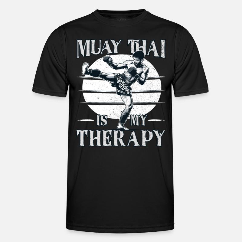 Boxe Muay Thaï, Boxeur Thaïlandais, Boxe Thaïlandaise T-shirt sport Homme