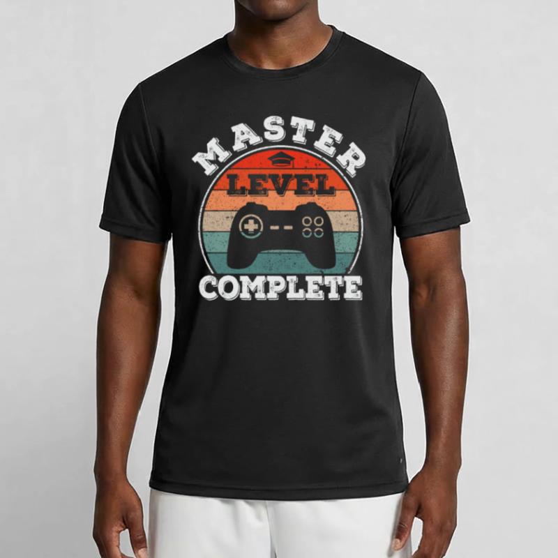 Master Abschluss Absolvent BWL Student Studium Männer Funktions-T-Shirt