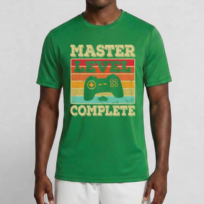 Master Abschluss Absolvent BWL Student Studium Männer Funktions-T-Shirt