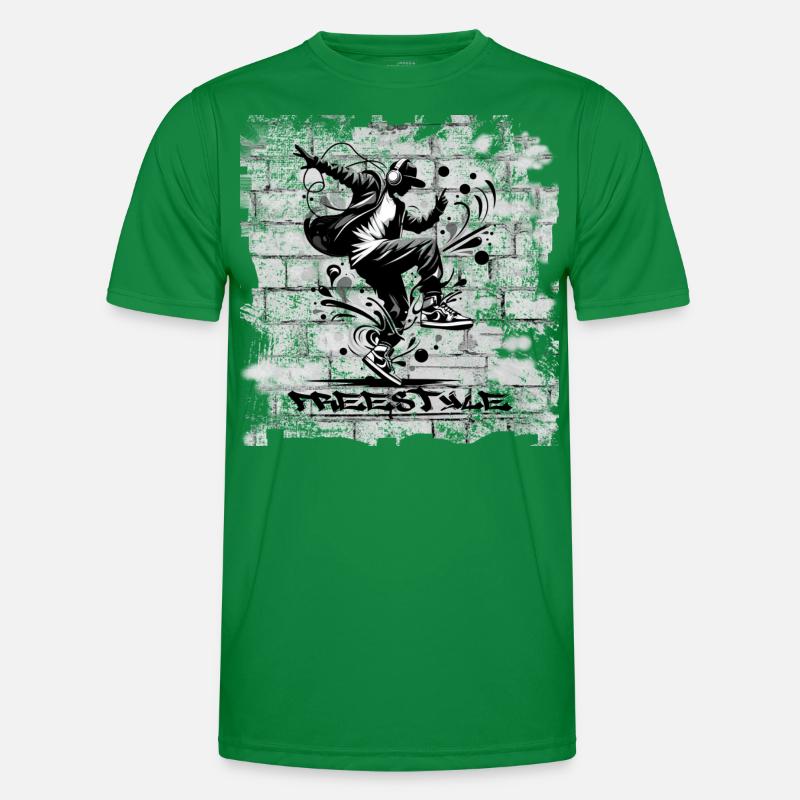 Nage libre T-shirt sport Homme