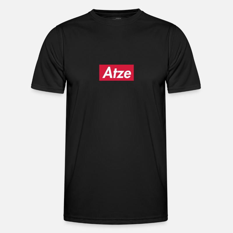 Atze Block-Style v1 Männer Funktions-T-Shirt