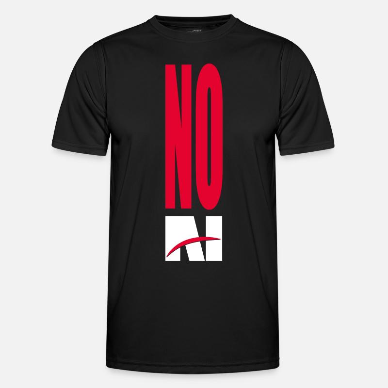 NO AI - no artificial intelligence Men's Functional T-Shirt