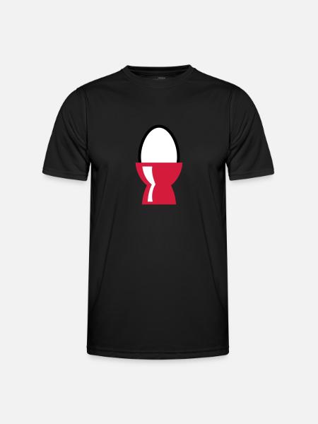 Egg - Men's Functional T-Shirt - black
