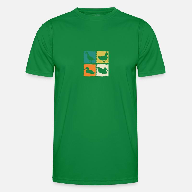 Ducks Men's Functional T-Shirt