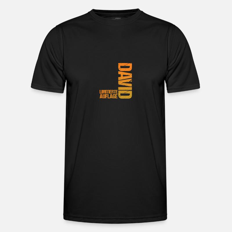 David Männer Funktions-T-Shirt