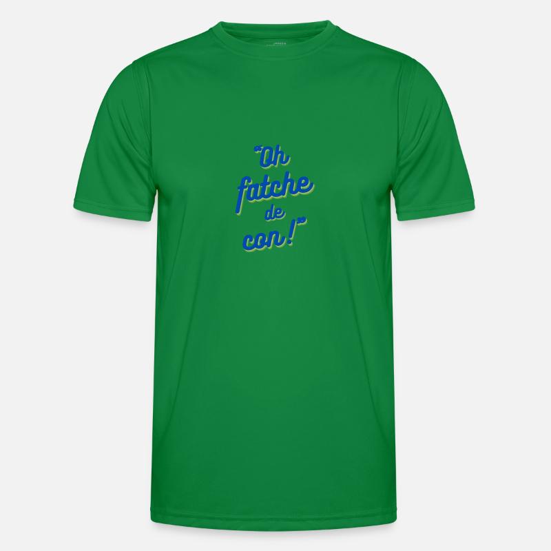oh fatche T-shirt sport Homme