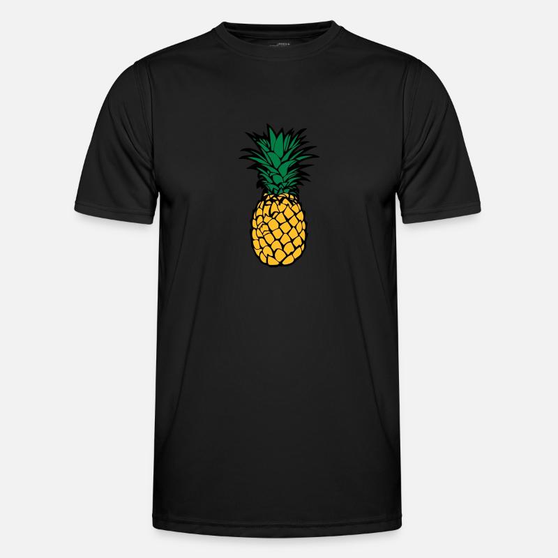 Ananas Männer Funktions-T-Shirt