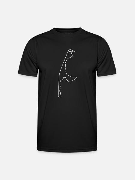 Sylt - Men's Functional T-Shirt - black