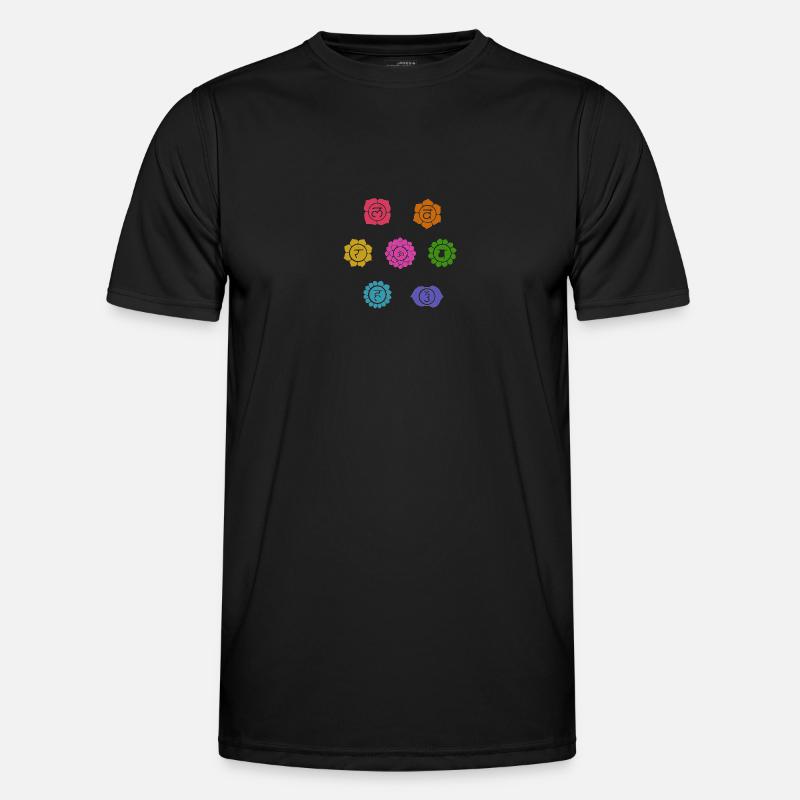Chakras Men's Functional T-Shirt