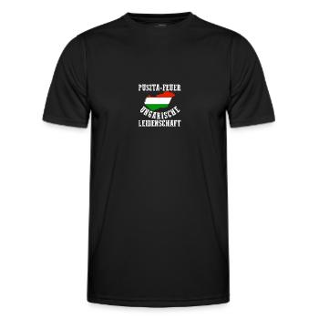 Ungar Ungarisch Ungarn - Männer Funktions-T-Shirt - Schwarz - Vorne - AI Model Male 178 dark (178cm)