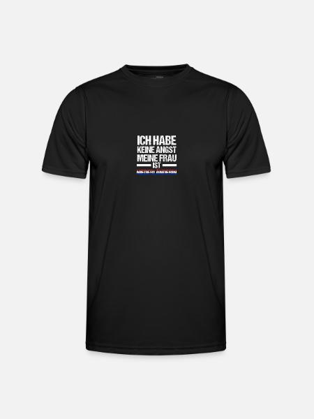Holland Netherlands Netherlands - Men's Functional T-Shirt - black