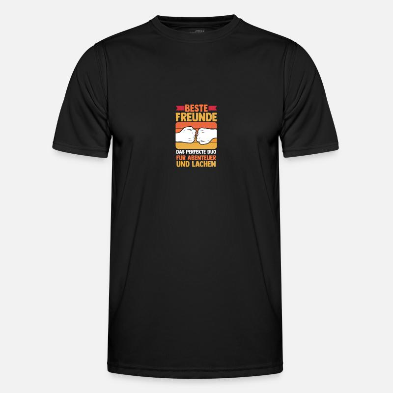 Best friends Men's Functional T-Shirt