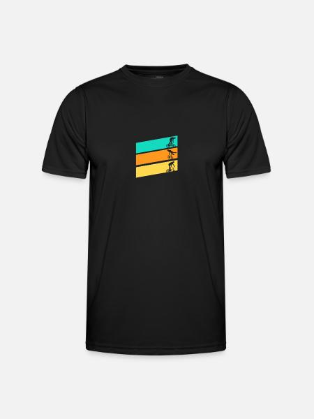 Vélo VTT - T-shirt sport Homme - noir