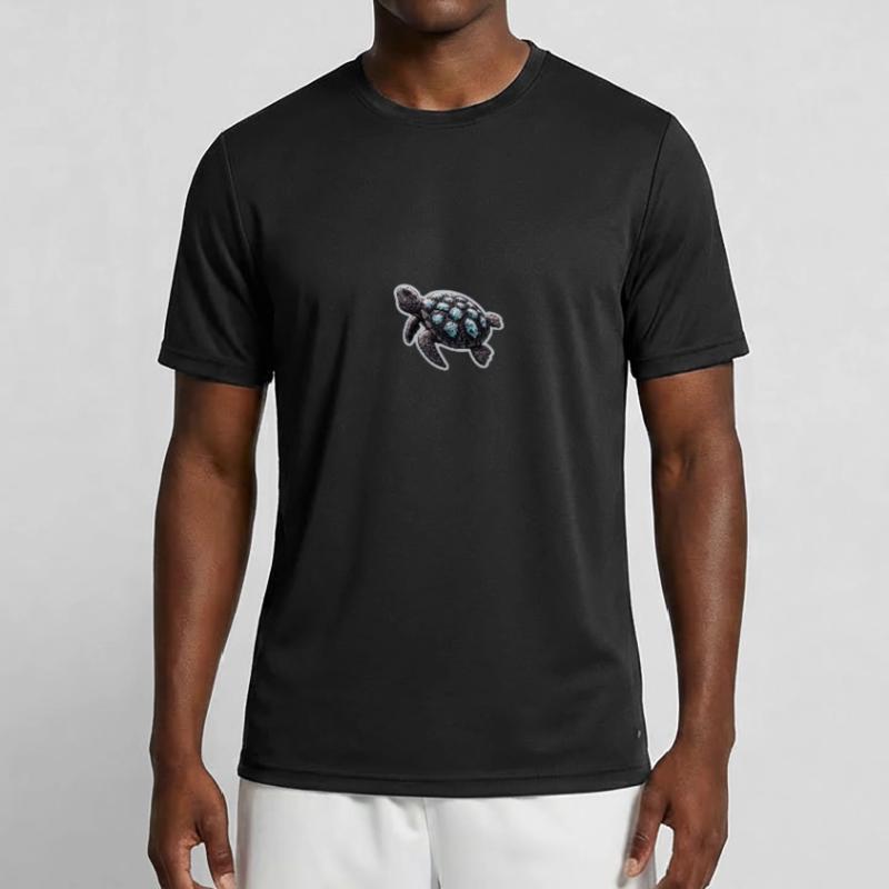 Diamond turtle Männer Funktions-T-Shirt