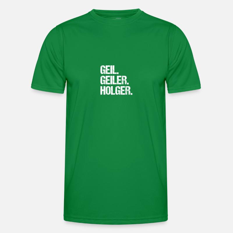 Holger Männer Funktions-T-Shirt
