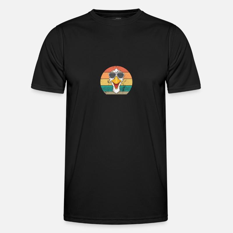 Gans Männer Funktions-T-Shirt