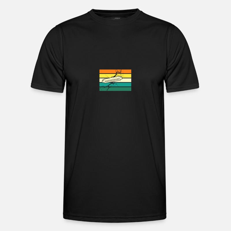 Harmonica Harmonica - Men's Functional T-Shirt - black